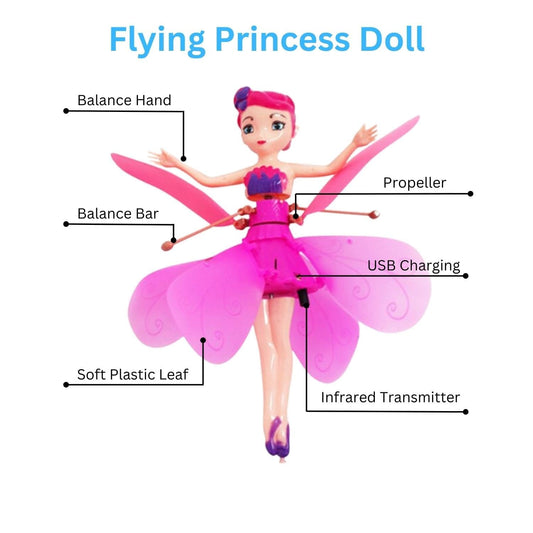Magic Flying Fairy Magic Flying